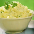 Creamy mashed potatoes