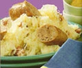 Dutch sauerkraut and potato mash