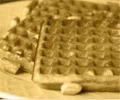 Everyday homemade waffles