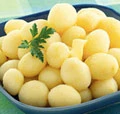 Microwave paprika potatoes