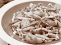 Potato, kidney bean and apple salad